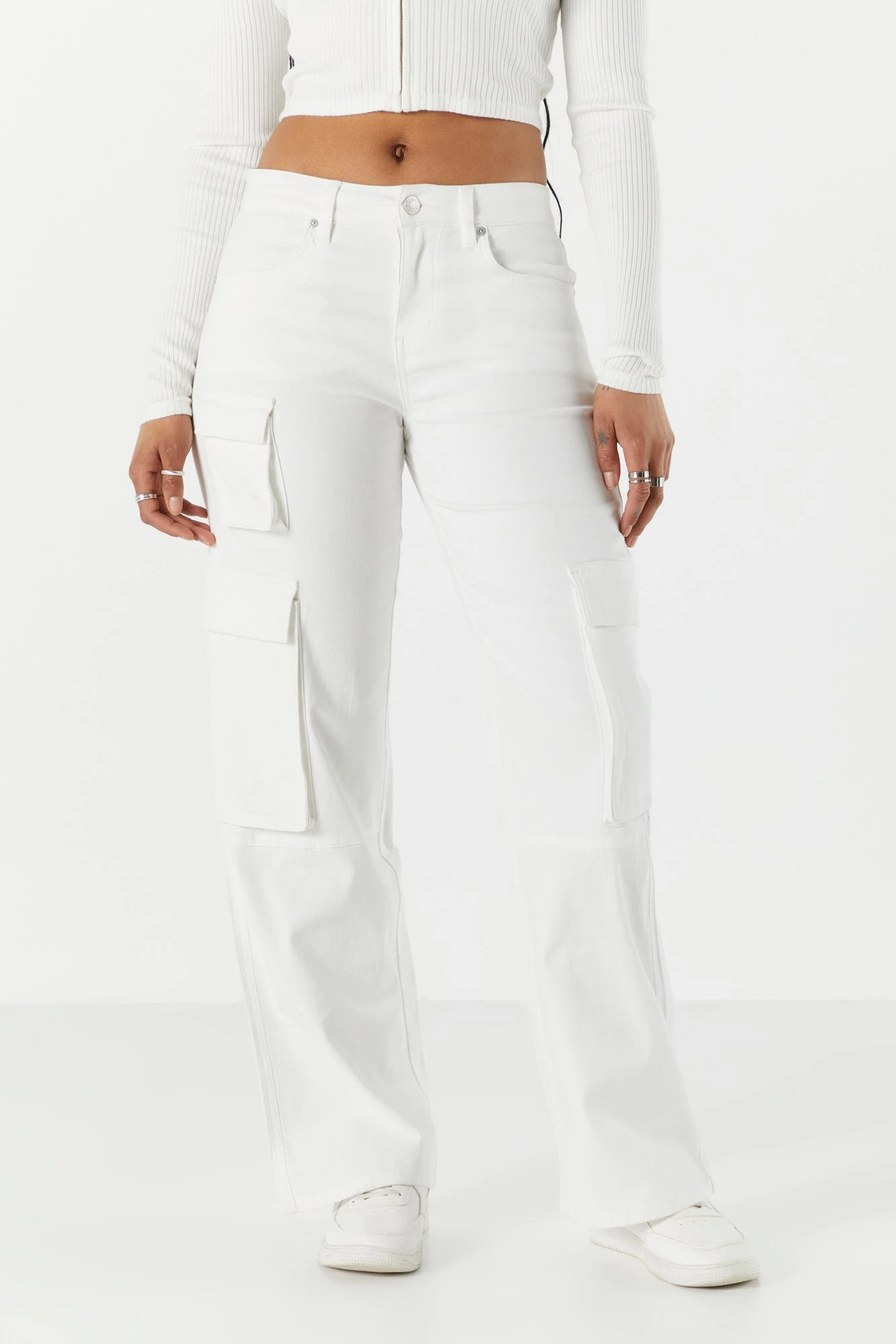 Multi Pocket Wide Cargo Pant 11 Multi Pocket Wide Cargo Pant - Image 11