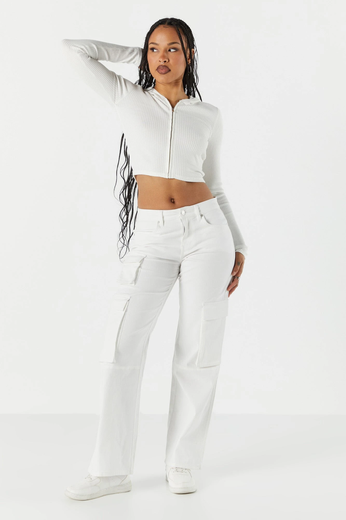 Multi Pocket Wide Cargo Pant 10 Multi Pocket Wide Cargo Pant - Image 10