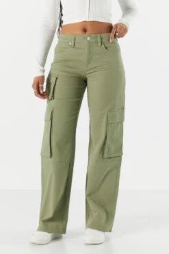 Multi Pocket Wide Cargo Pant 16 Multi Pocket Wide Cargo Pant -Deals Drape & Denim Store 071463631209 30 1