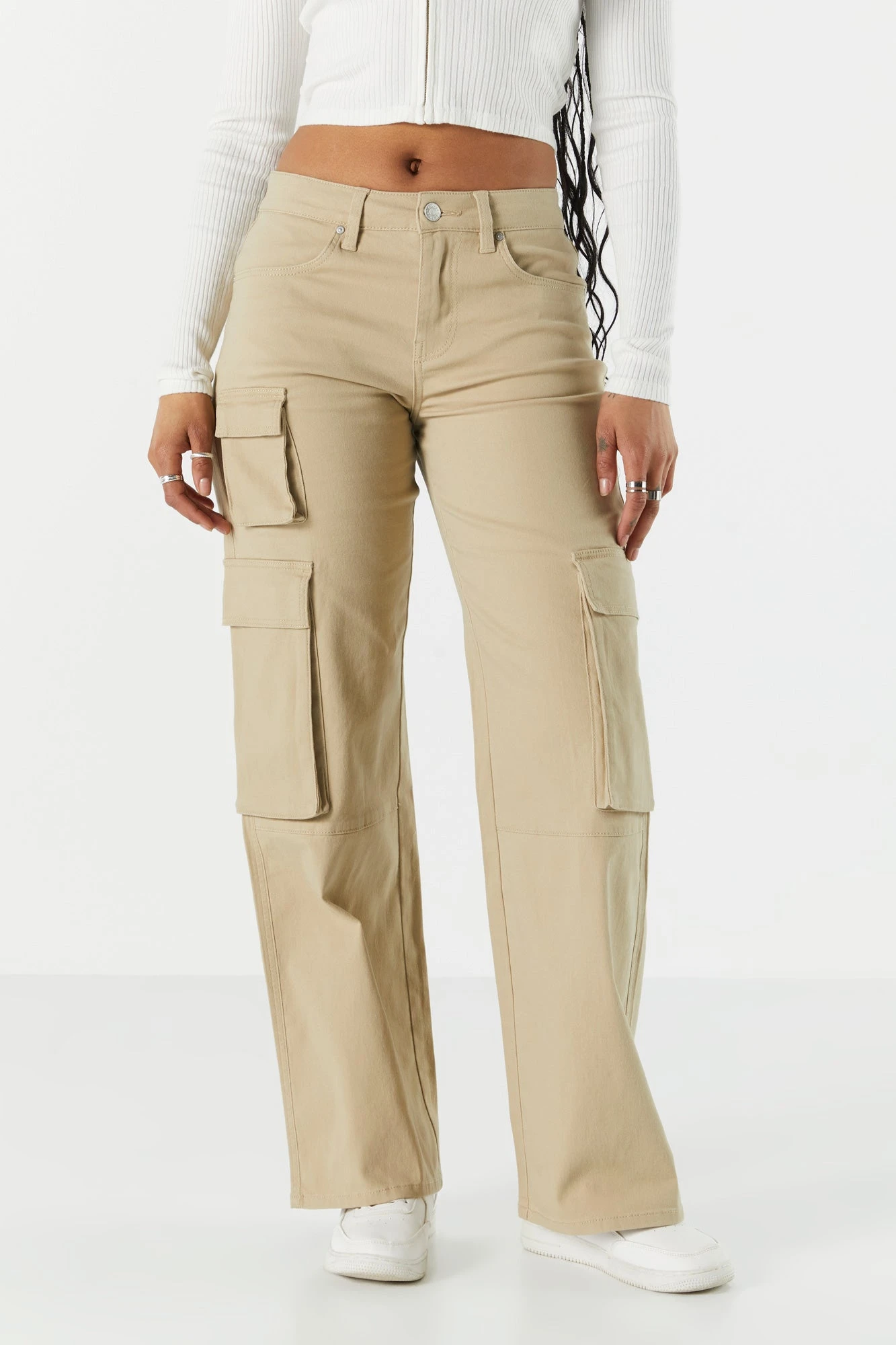 Multi Pocket Wide Cargo Pant 2 Multi Pocket Wide Cargo Pant - Image 2