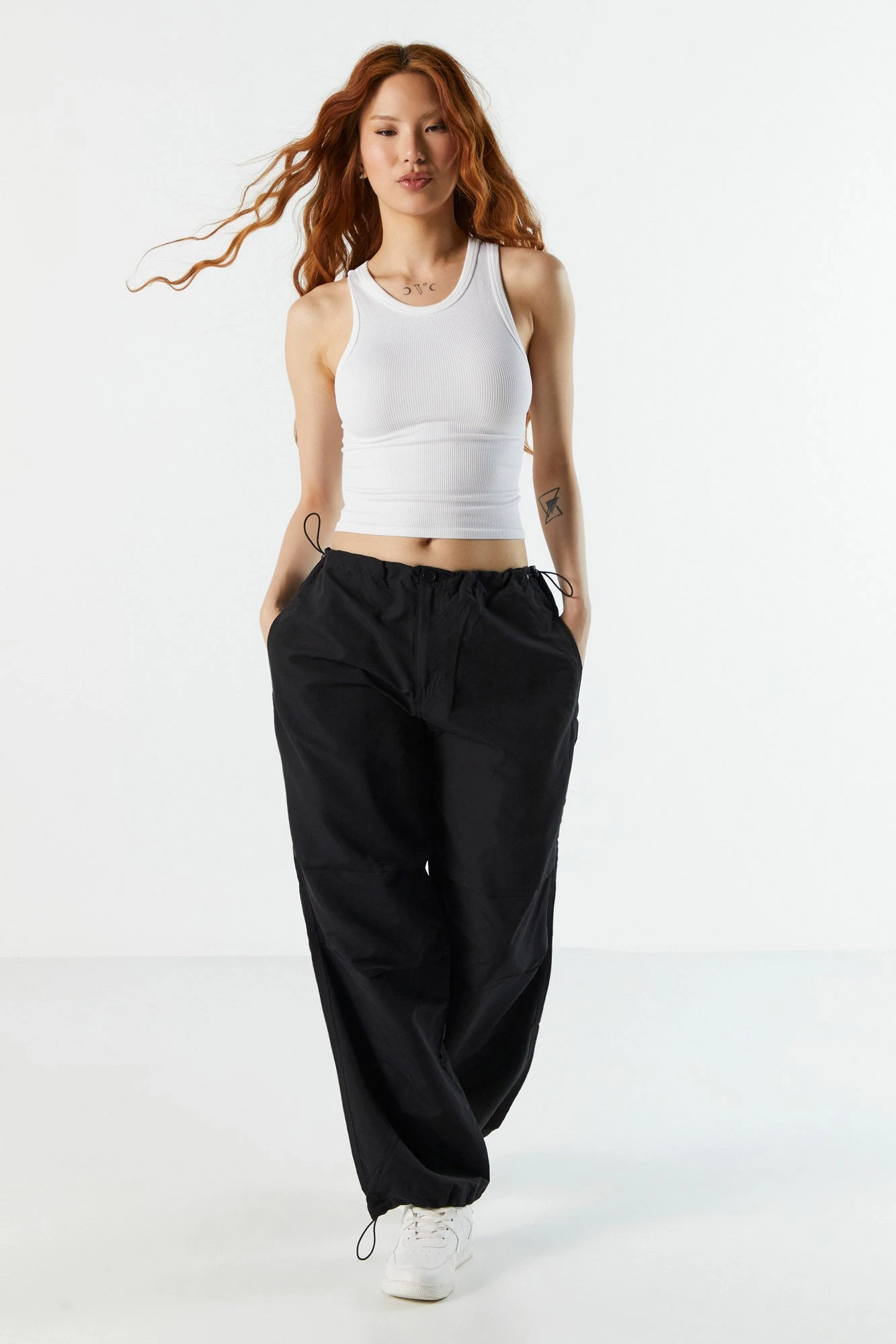 Solid Parachute Pant 1 Solid Parachute Pant