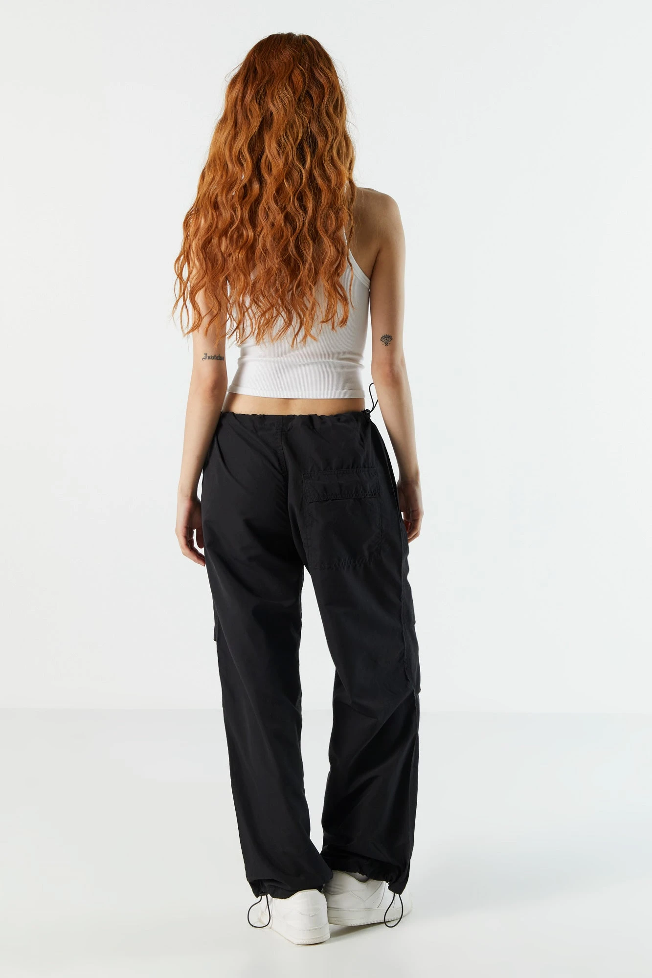 Solid Parachute Pant 3 Solid Parachute Pant - Image 3
