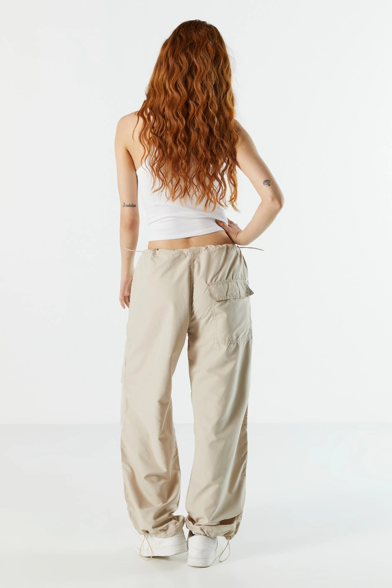 Solid Parachute Pant 6 Solid Parachute Pant - Image 6