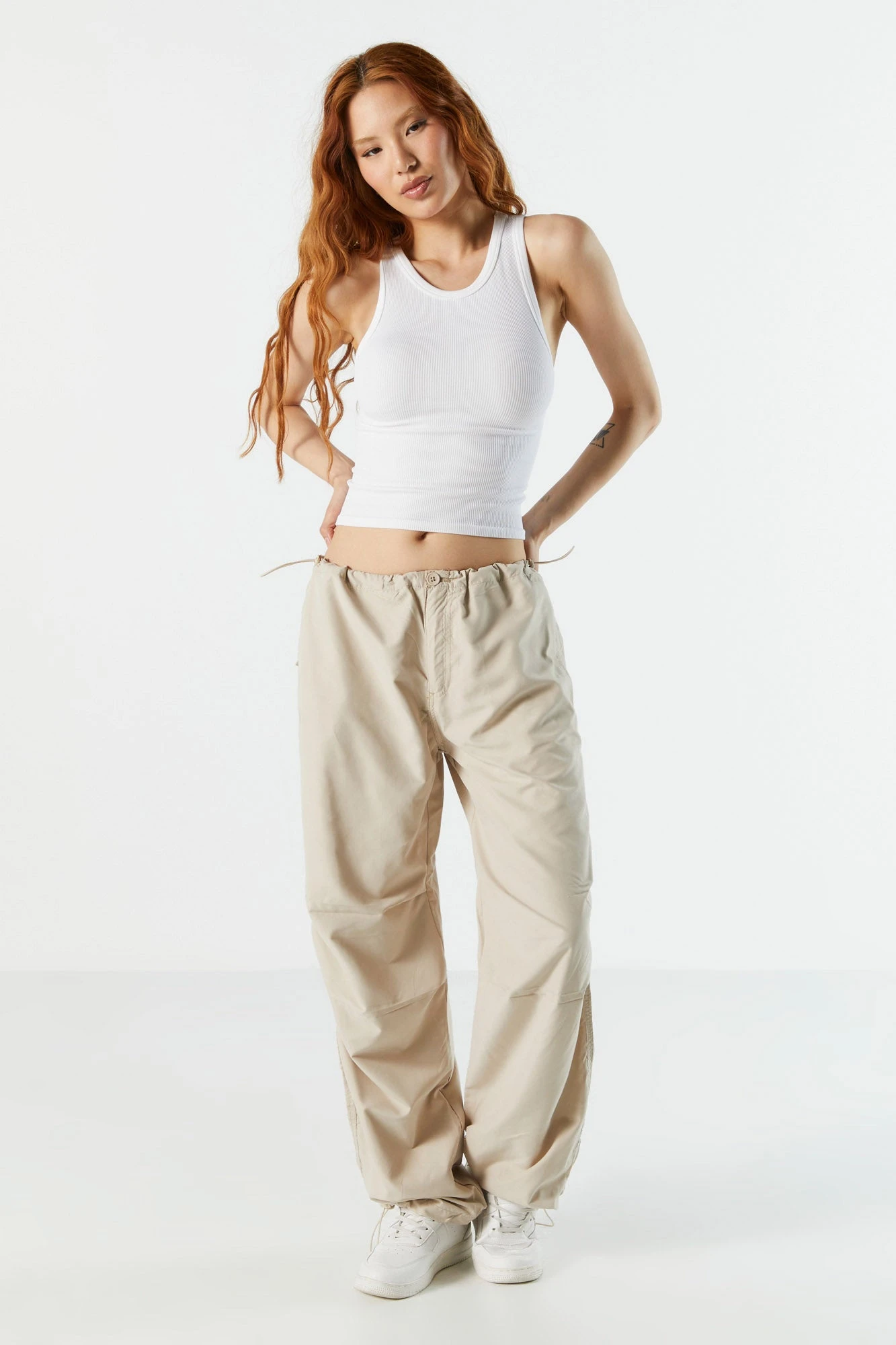 Solid Parachute Pant 4 Solid Parachute Pant - Image 4