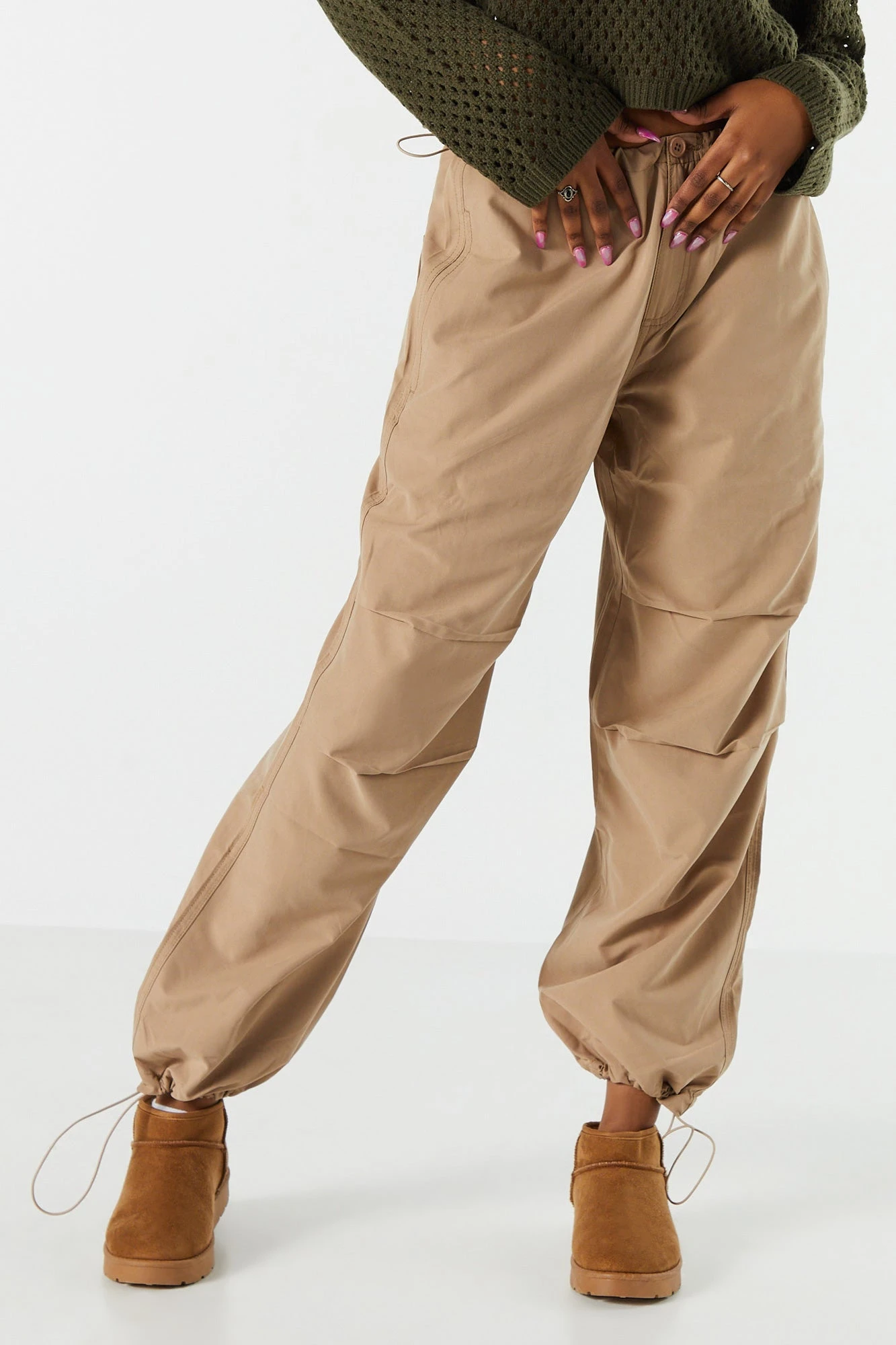Solid Parachute Pant 11 Solid Parachute Pant - Image 11