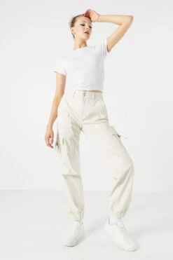 Twill Cargo Pant -Deals Drape & Denim Store 071465531284 11