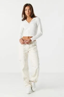 Low Rise Cargo Parachute Pant