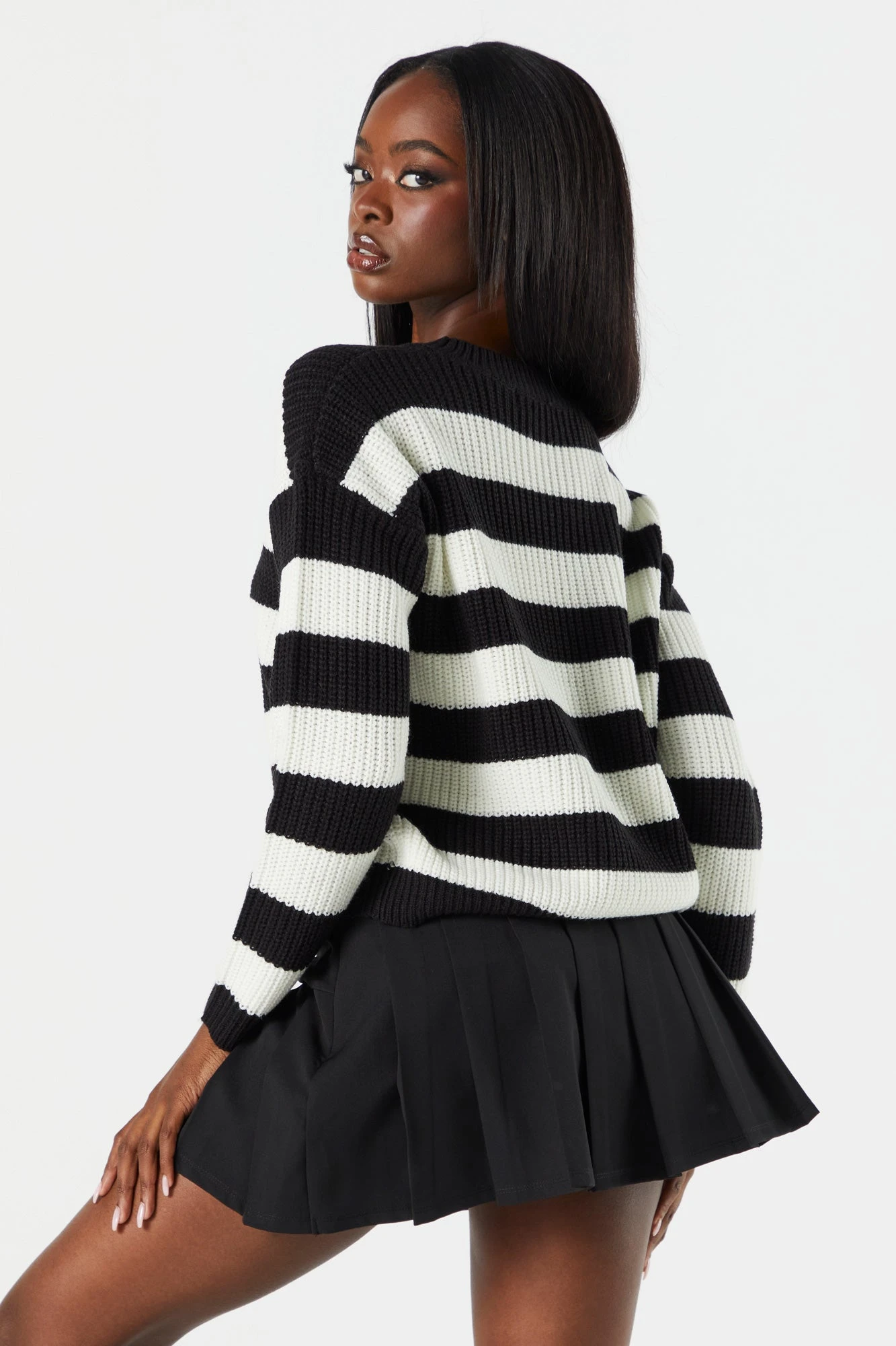 Micro Mini Pleated Skort 2 Micro Mini Pleated Skort - Image 2