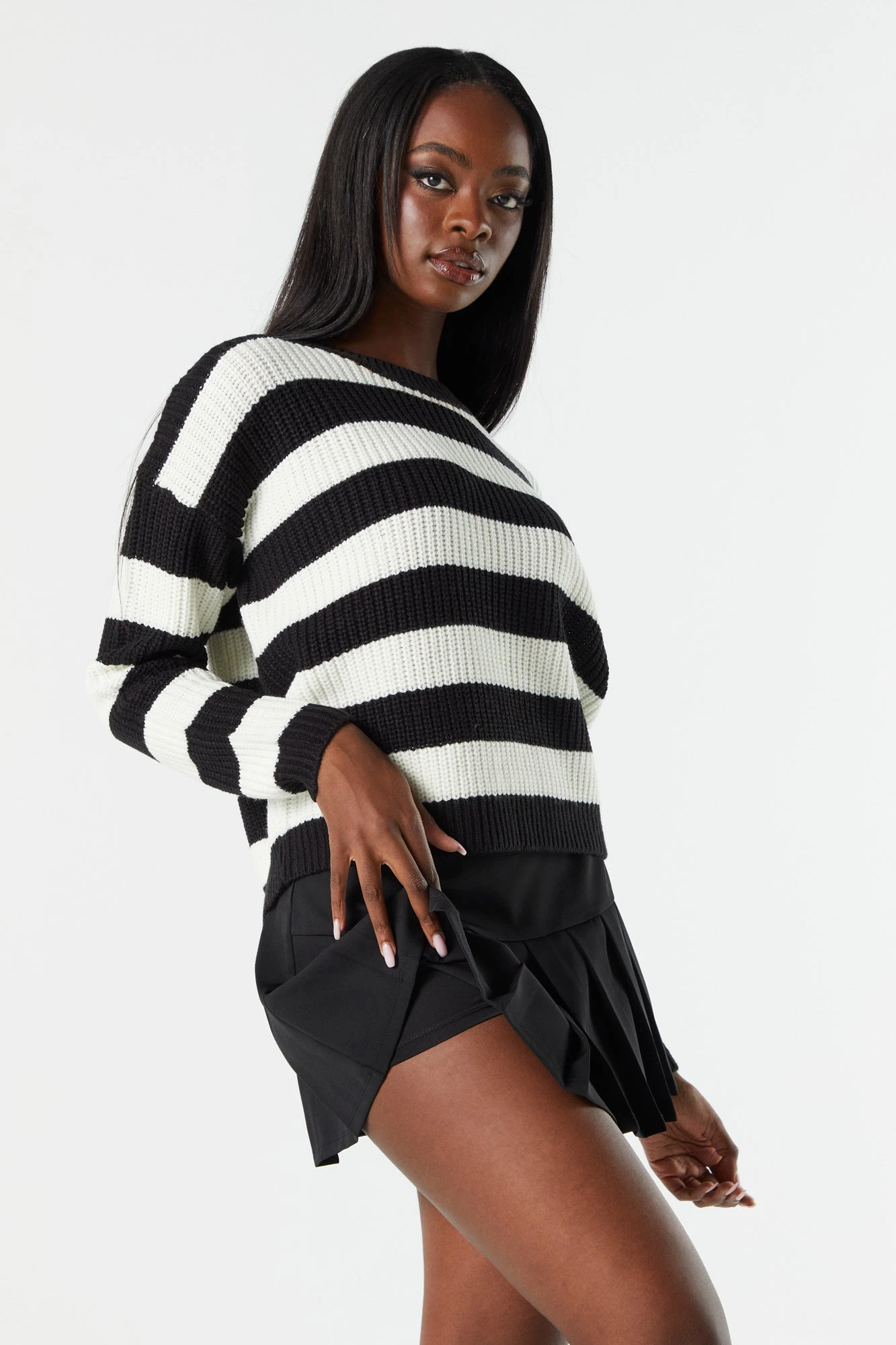 Micro Mini Pleated Skort 4 Micro Mini Pleated Skort - Image 4