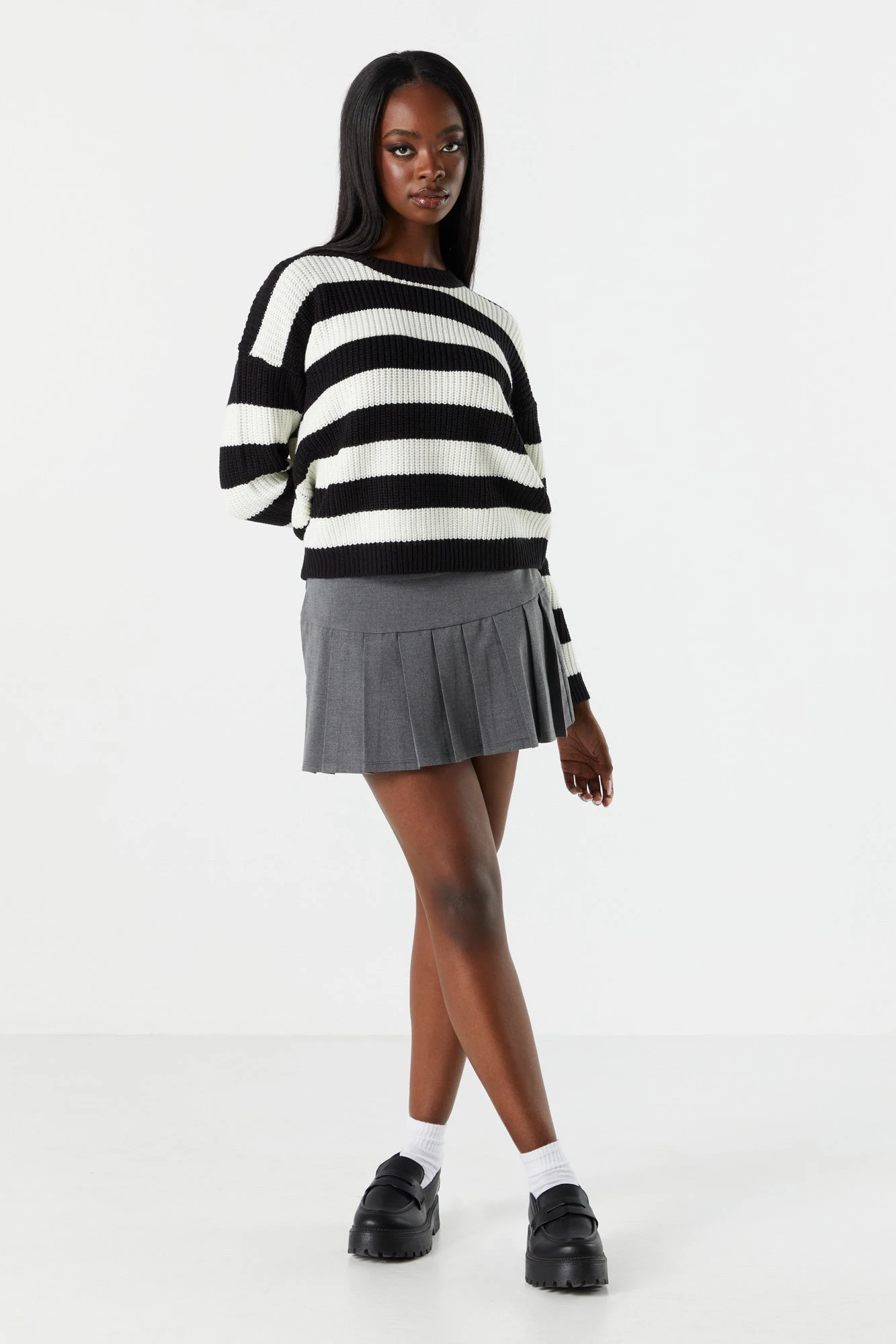 Micro Mini Pleated Skort 7 Micro Mini Pleated Skort - Image 7