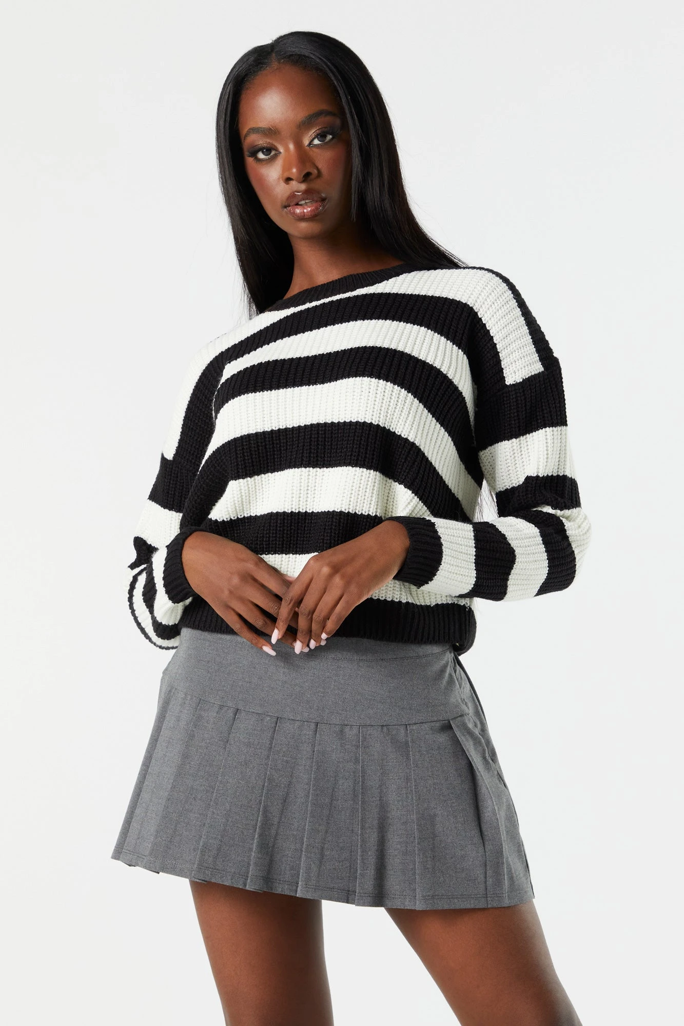 Micro Mini Pleated Skort 5 Micro Mini Pleated Skort - Image 5