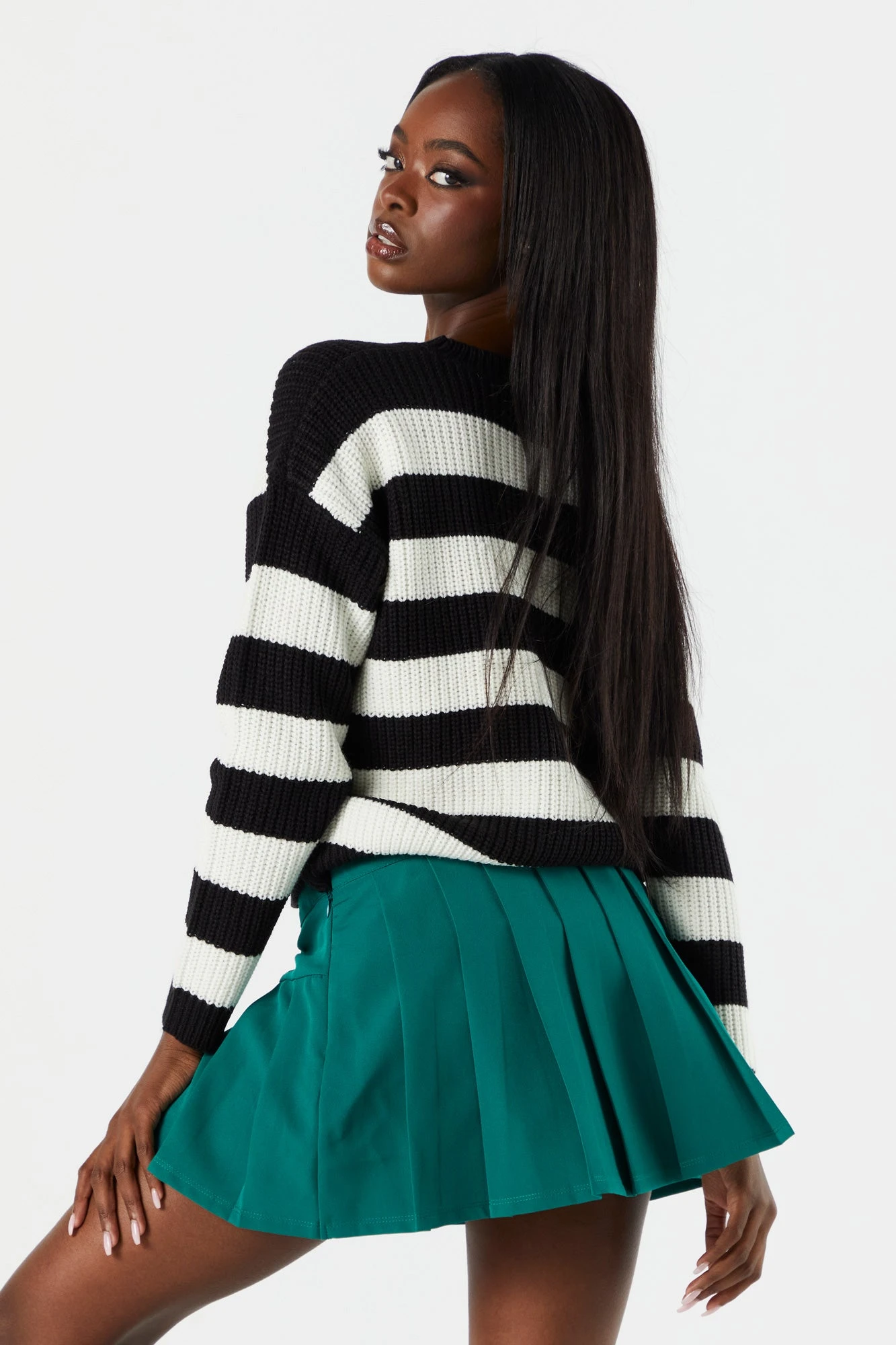 Micro Mini Pleated Skort 10 Micro Mini Pleated Skort - Image 10