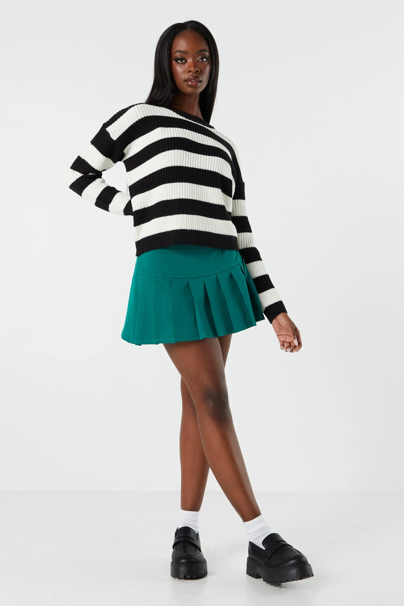 Micro Mini Pleated Skort 11 Micro Mini Pleated Skort - Image 11