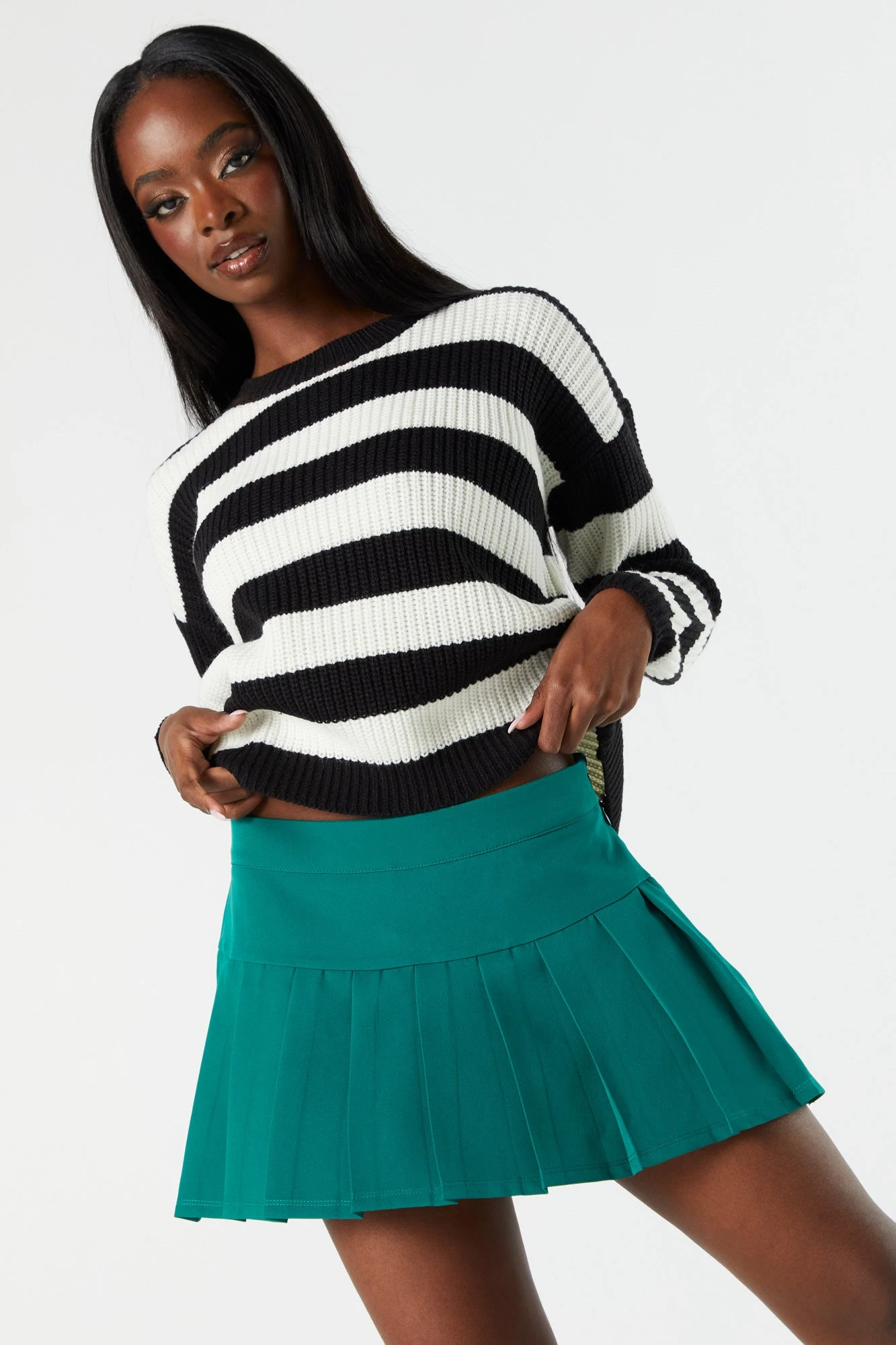 Micro Mini Pleated Skort 9 Micro Mini Pleated Skort - Image 9