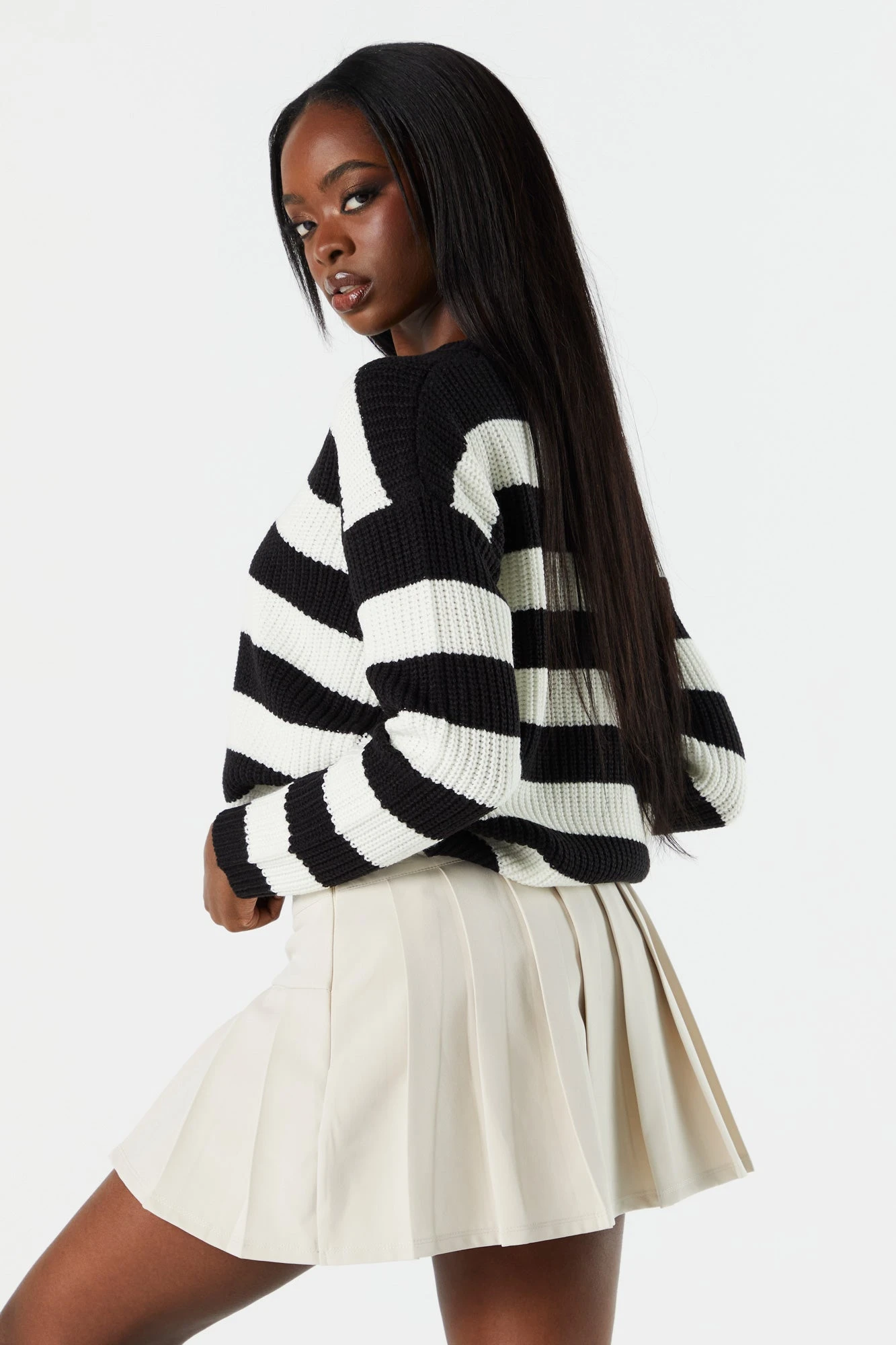 Micro Mini Pleated Skort 14 Micro Mini Pleated Skort - Image 14