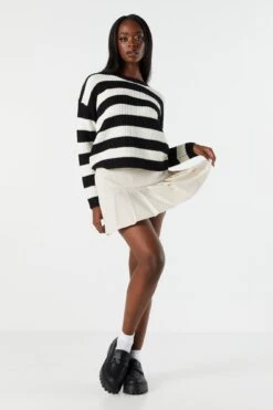 Micro Mini Pleated Skort 30 Micro Mini Pleated Skort -Deals Drape & Denim Store 071503542486 35 2