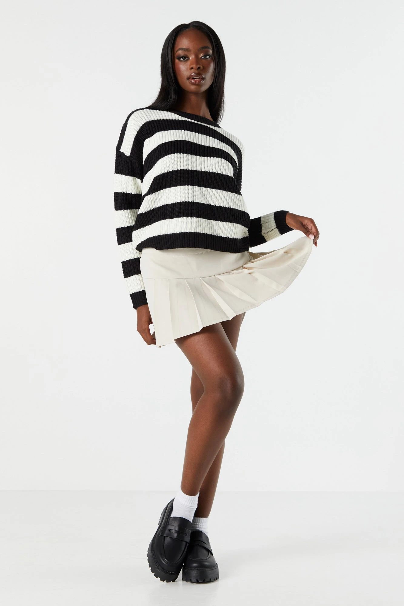 Micro Mini Pleated Skort 15 Micro Mini Pleated Skort - Image 15