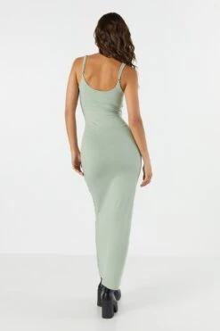 Scoop Neck Bodycon Maxi Dress 10 Scoop Neck Bodycon Maxi Dress -Deals Drape & Denim Store 073044060748 30 1