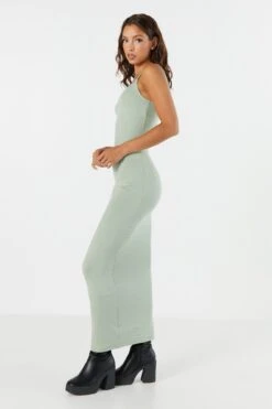 Scoop Neck Bodycon Maxi Dress 11 Scoop Neck Bodycon Maxi Dress -Deals Drape & Denim Store 073044060748 30 2