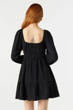 Sweetheart Tiered Babydoll Dress 16 Sweetheart Tiered Babydoll Dress -Deals Drape & Denim Store 073255953744 01 1