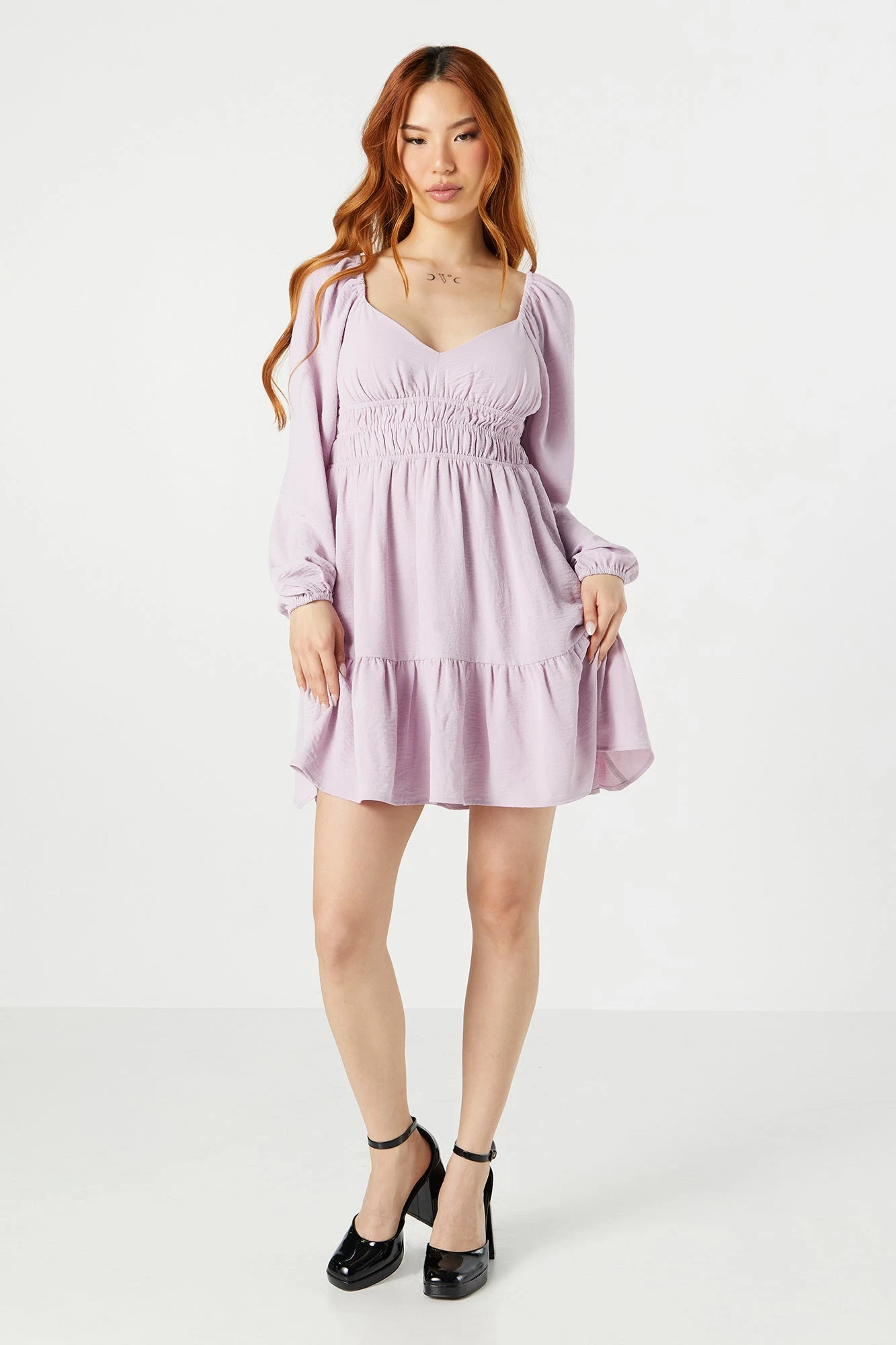 Sweetheart Tiered Babydoll Dress 9 Sweetheart Tiered Babydoll Dress - Image 9