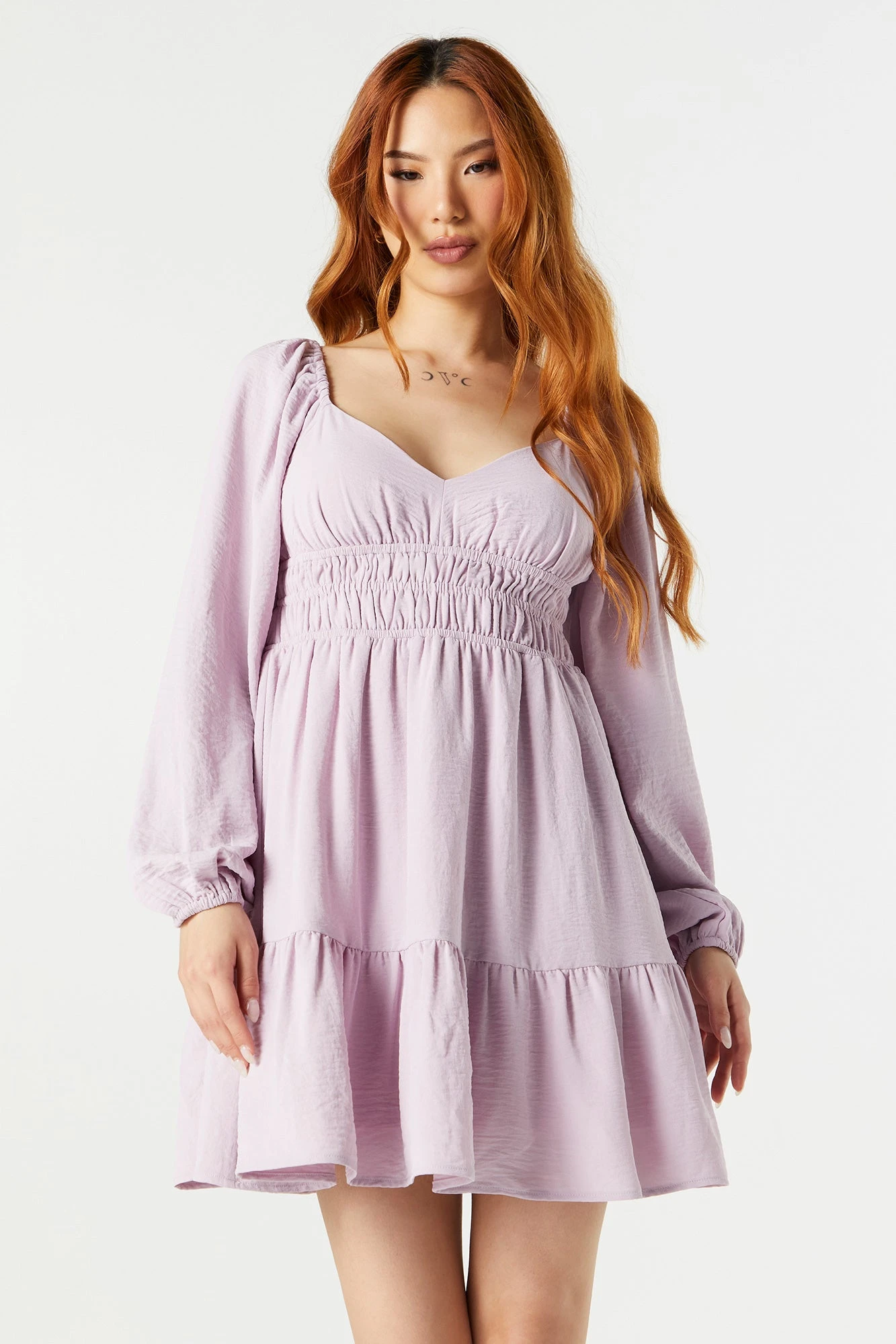 Sweetheart Tiered Babydoll Dress 7 Sweetheart Tiered Babydoll Dress - Image 7