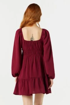 Sweetheart Tiered Babydoll Dress 22 Sweetheart Tiered Babydoll Dress -Deals Drape & Denim Store 073255953744 84 1