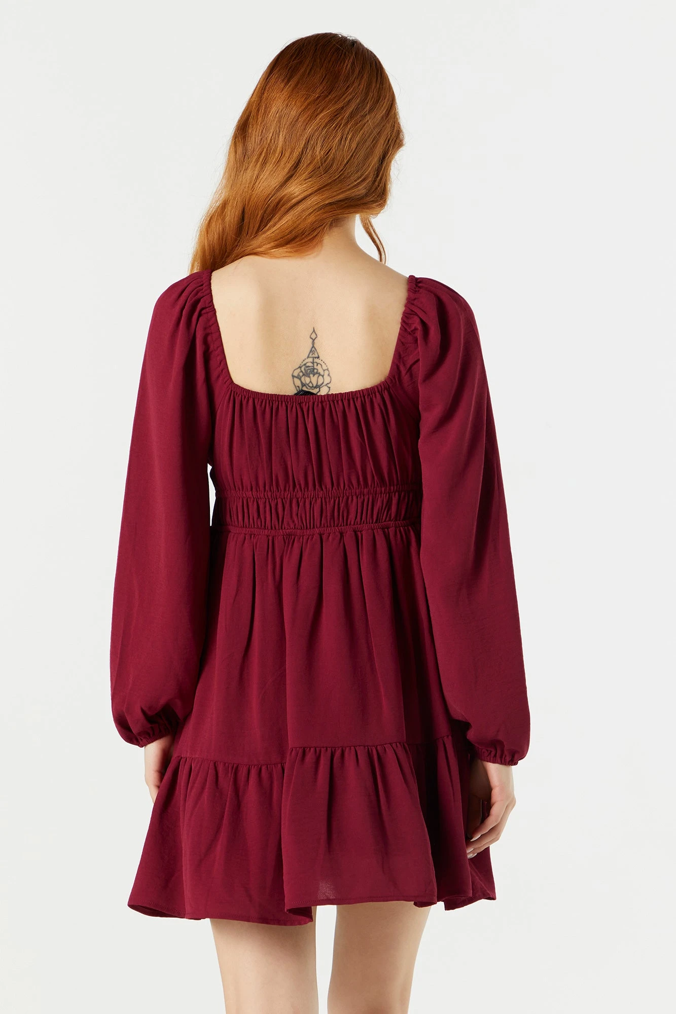 Sweetheart Tiered Babydoll Dress 11 Sweetheart Tiered Babydoll Dress - Image 11