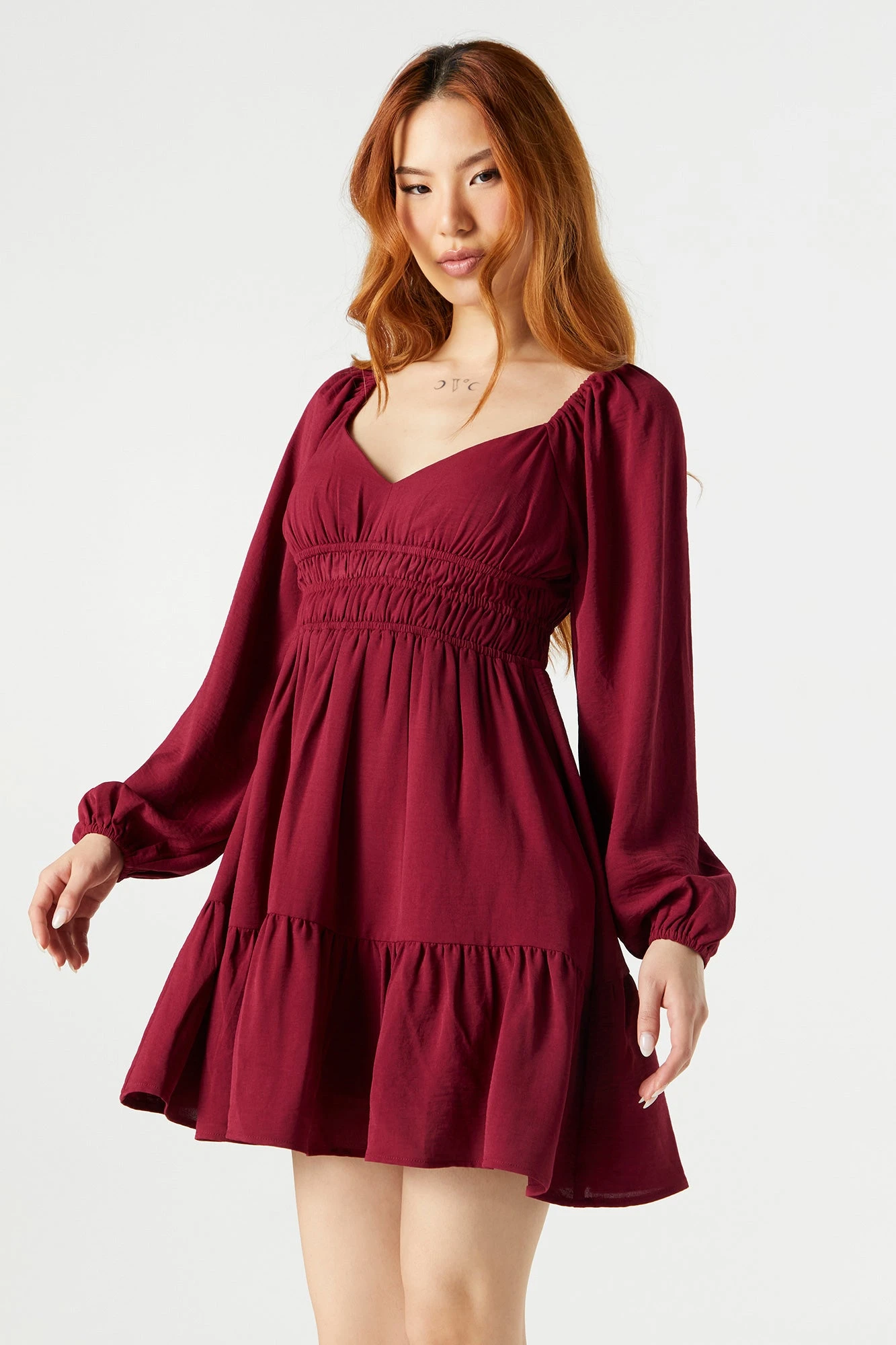 Sweetheart Tiered Babydoll Dress 10 Sweetheart Tiered Babydoll Dress - Image 10