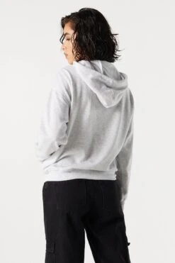 Fleece Tom And Jerry Graphic Hoodie 10 Fleece Tom And Jerry Graphic Hoodie -Deals Drape & Denim Store 073515119063 04 1