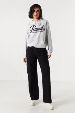 Fleece Tom And Jerry Graphic Hoodie 11 Fleece Tom And Jerry Graphic Hoodie -Deals Drape & Denim Store 073515119063 04 2