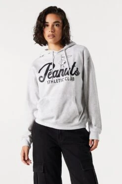 Fleece Tom And Jerry Graphic Hoodie 9 Fleece Tom And Jerry Graphic Hoodie -Deals Drape & Denim Store 073515119063 04