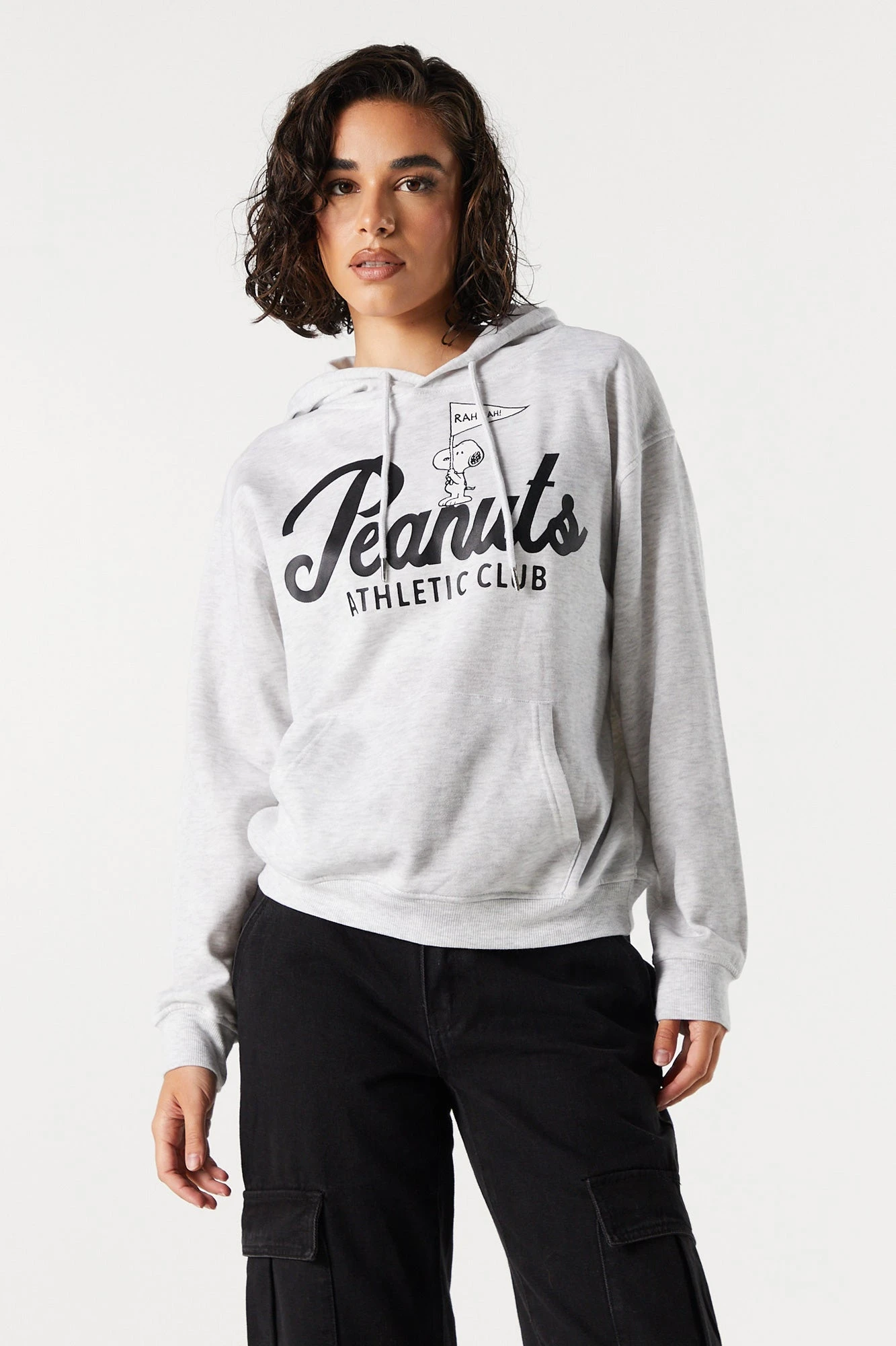 Fleece Tom And Jerry Graphic Hoodie 4 Fleece Tom And Jerry Graphic Hoodie - Image 4