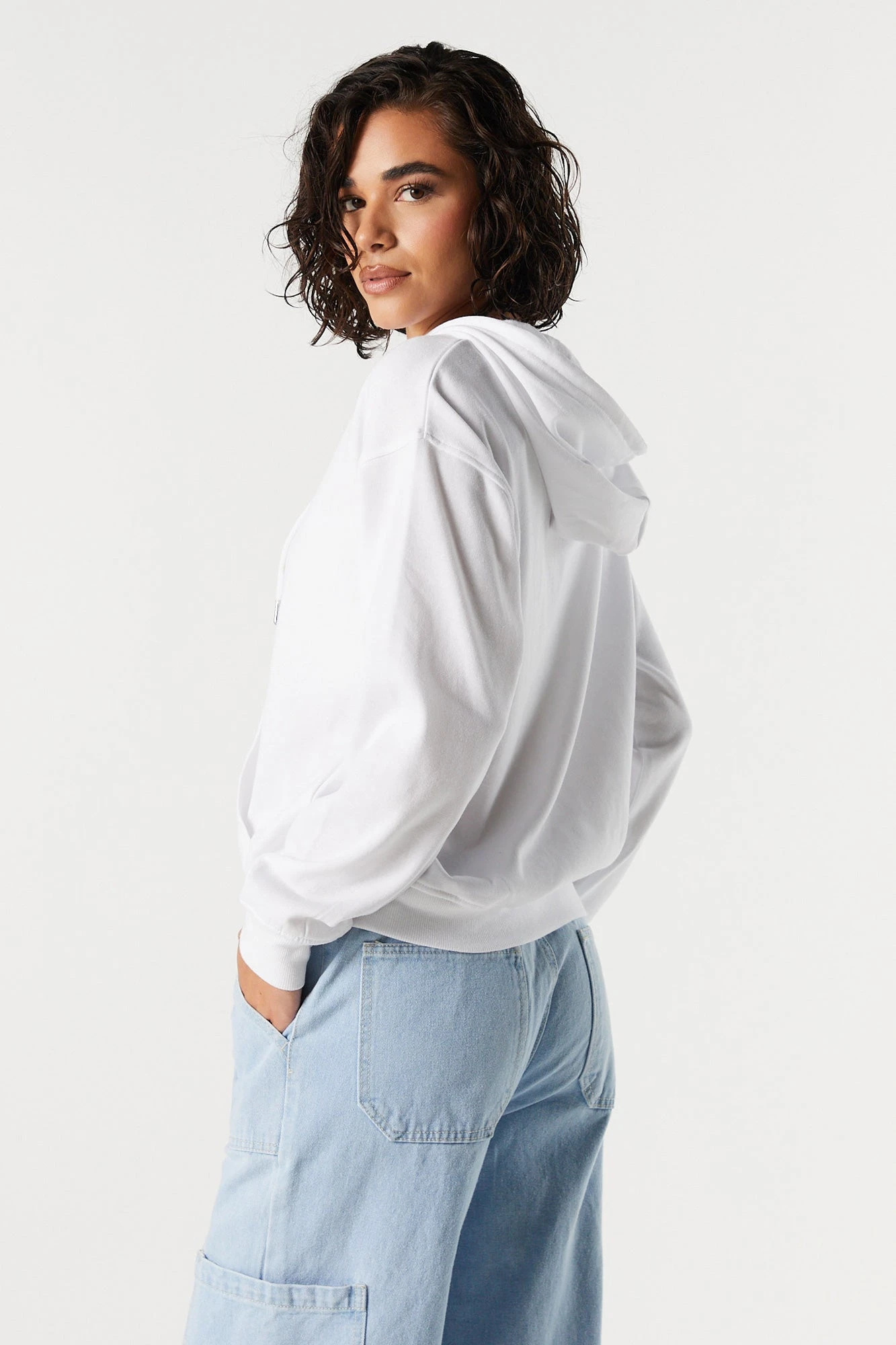 Fleece Care Bears Graphic Hoodie 2 Fleece Care Bears Graphic Hoodie - Image 2