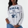 Yale Graphic Fleece Sweatshirt
