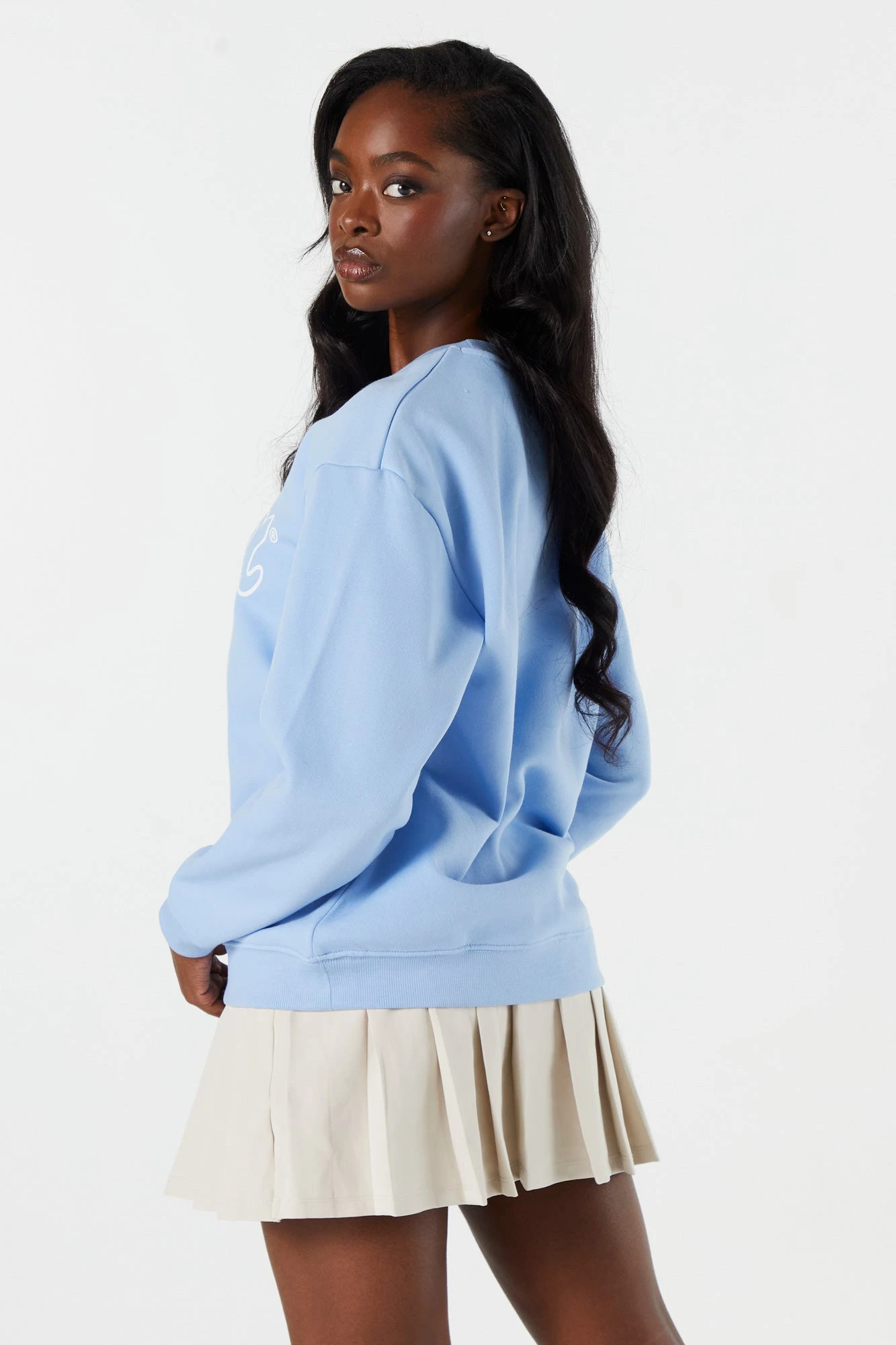 UCLA Graphic Fleece Sweatshirt 2 UCLA Graphic Fleece Sweatshirt - Image 2