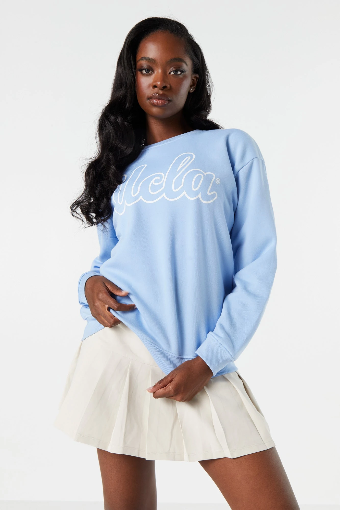 UCLA Graphic Fleece Sweatshirt 1 UCLA Graphic Fleece Sweatshirt