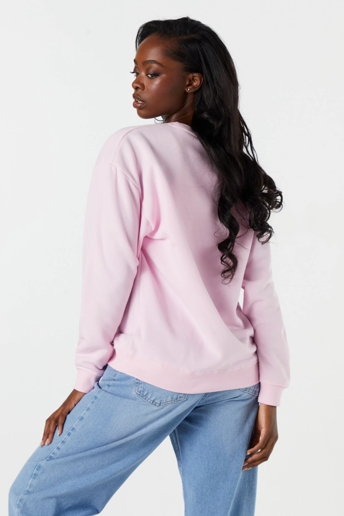 Peanuts Graphic Fleece Sweatshirt 2 Peanuts Graphic Fleece Sweatshirt - Image 2