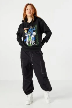 Hunter X Hunter Graphic Hoodie -Deals Drape & Denim Store 073564065450 01 2