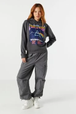Pink Floyd Graphic Hoodie 5 Pink Floyd Graphic Hoodie -Deals Drape & Denim Store 073564065450 02 2