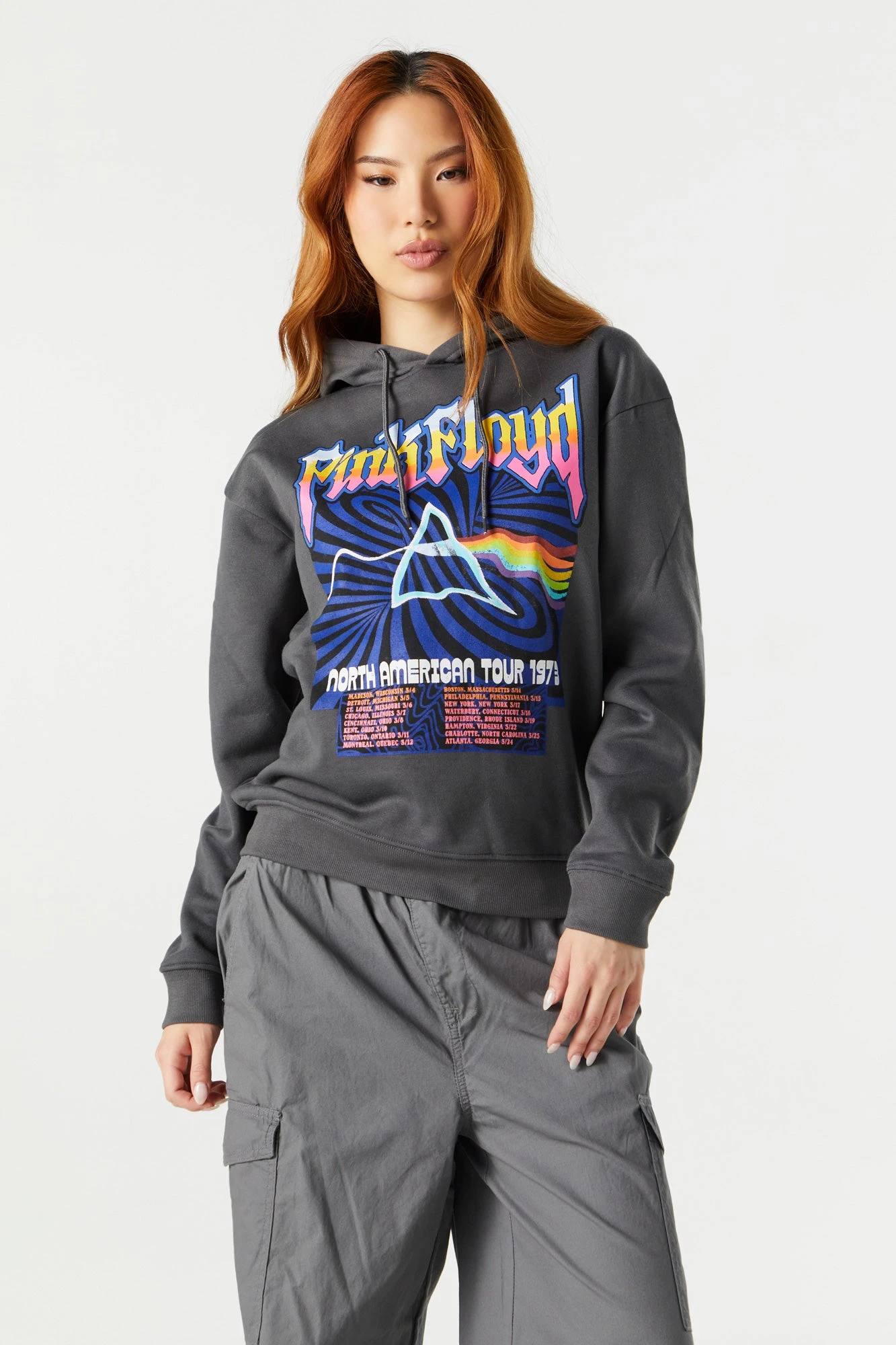 Pink Floyd Graphic Hoodie 1 Pink Floyd Graphic Hoodie