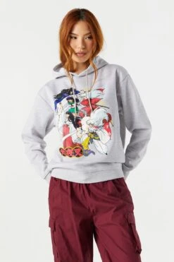 Inuyasha Graphic Hoodie