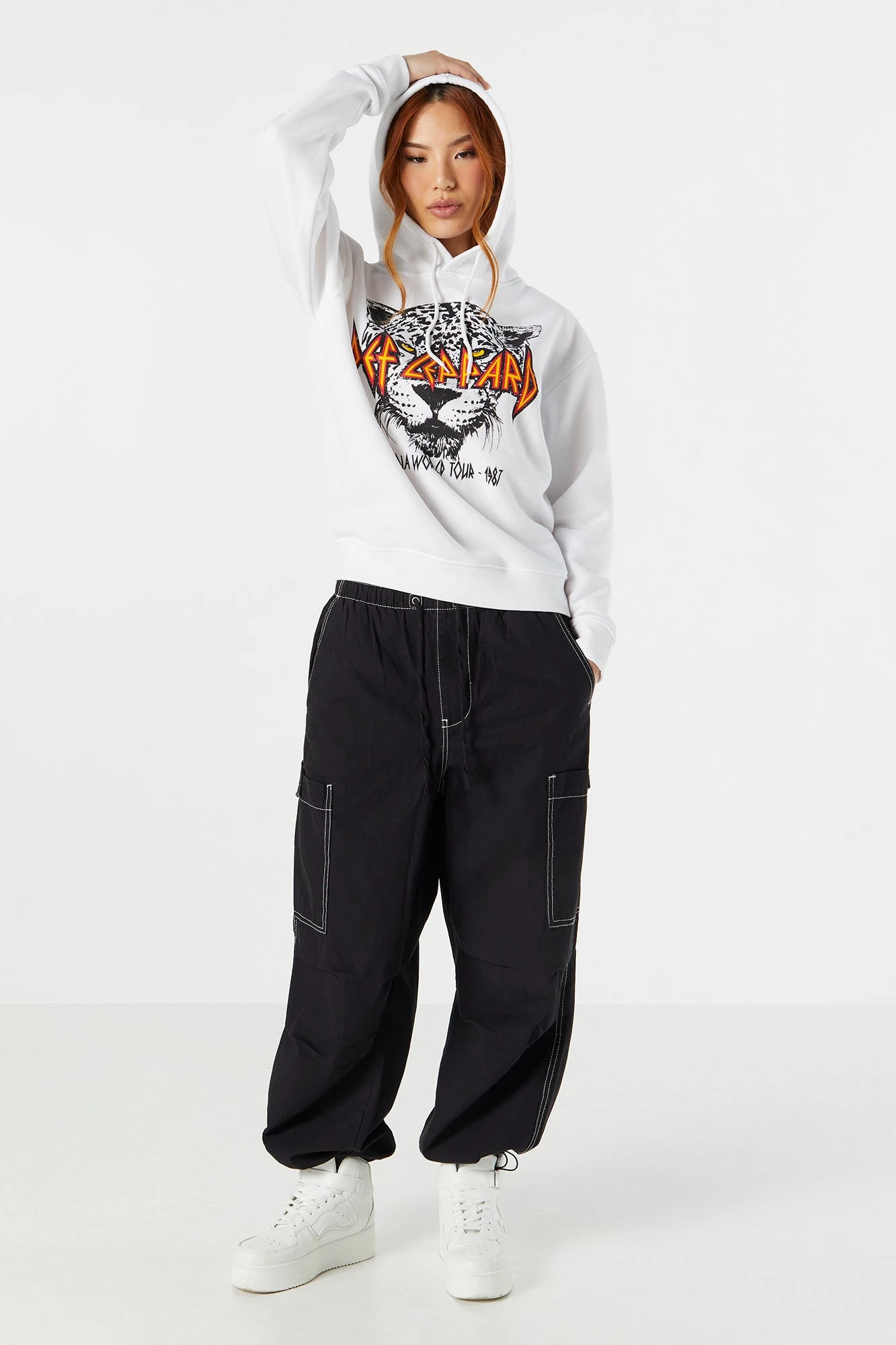 Def Leppard Graphic Hoodie 3 Def Leppard Graphic Hoodie - Image 3