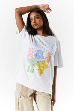 Care Bears Graphic Boyfriend T-Shirt