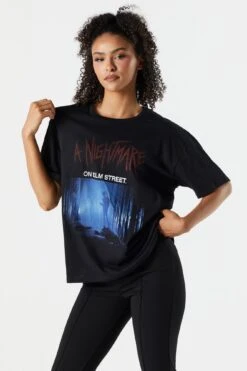Nightmare On Elm Street Graphic T-Shirt