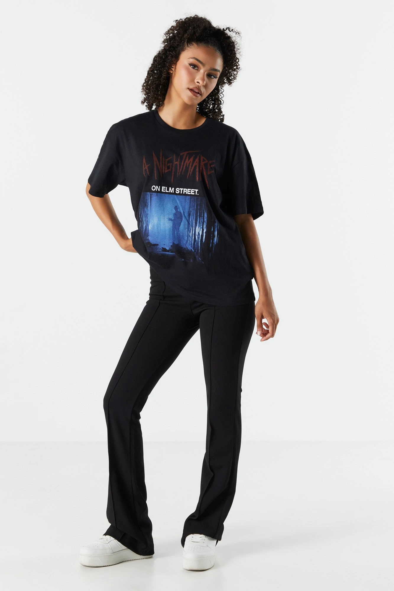 Nightmare On Elm Street Graphic T-Shirt 3 Nightmare On Elm Street Graphic T-Shirt - Image 3
