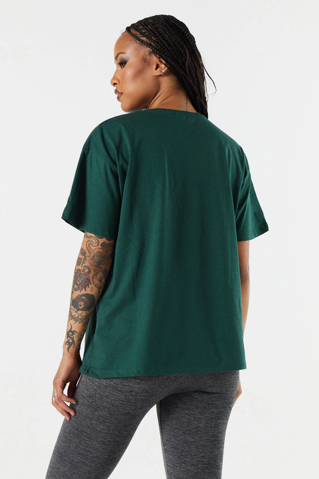 Tigger Graphic Boyfriend T-Shirt 2 Tigger Graphic Boyfriend T-Shirt - Image 2