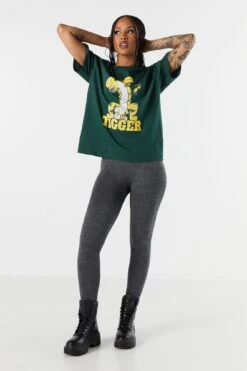 Tigger Graphic Boyfriend T-Shirt 5 Tigger Graphic Boyfriend T-Shirt -Deals Drape & Denim Store 075036589693 33 2