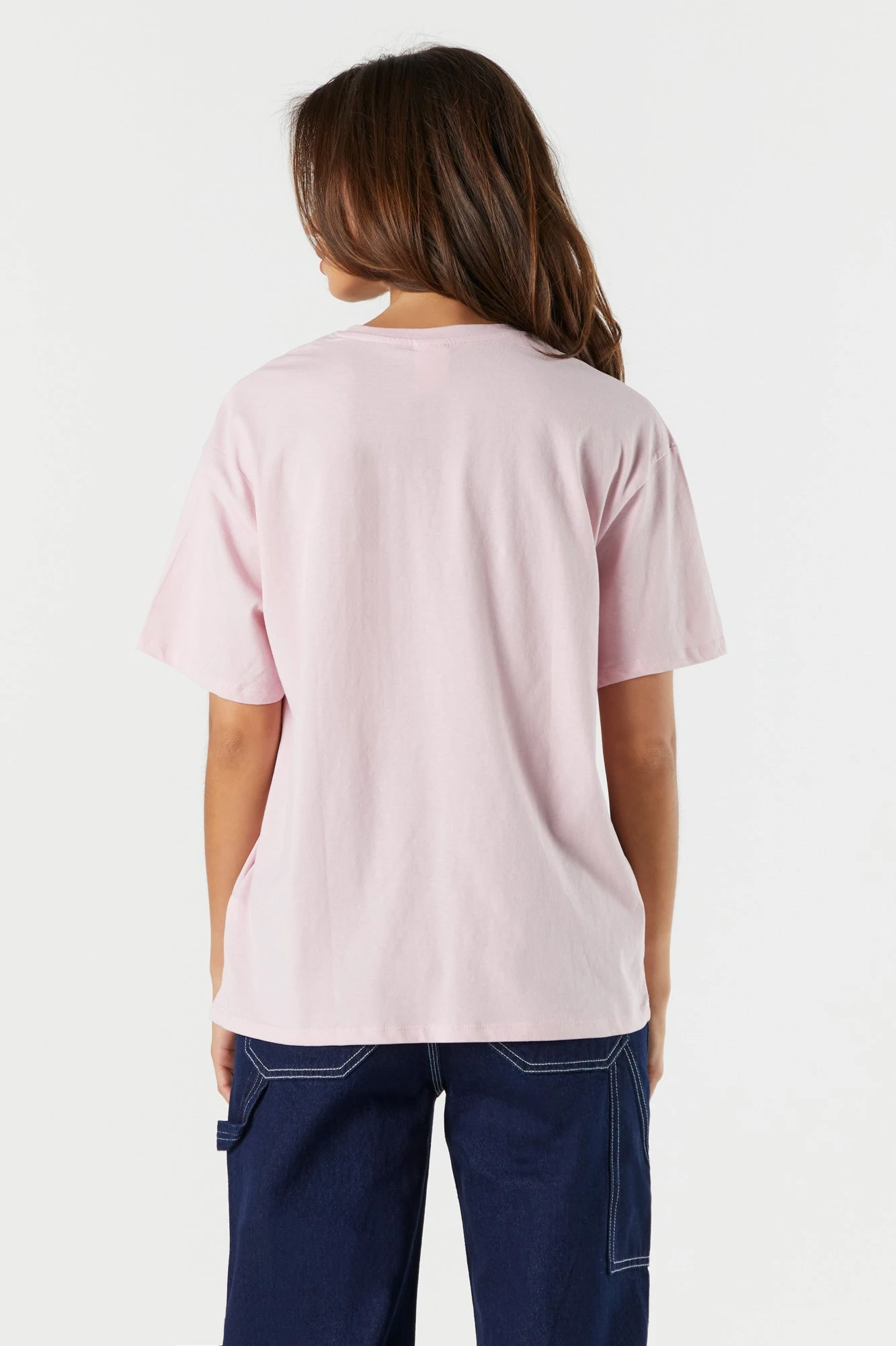 Powerpuff Girls Graphic Boyfriend T-Shirt 2 Powerpuff Girls Graphic Boyfriend T-Shirt - Image 2