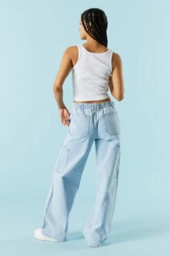 Porkchop Pocket Cargo Jean 5 Porkchop Pocket Cargo Jean -Deals Drape & Denim Store 075639071211 38 2 1